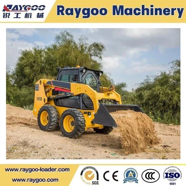LIUGONG 365B Mini Skid Steer Loader Applications