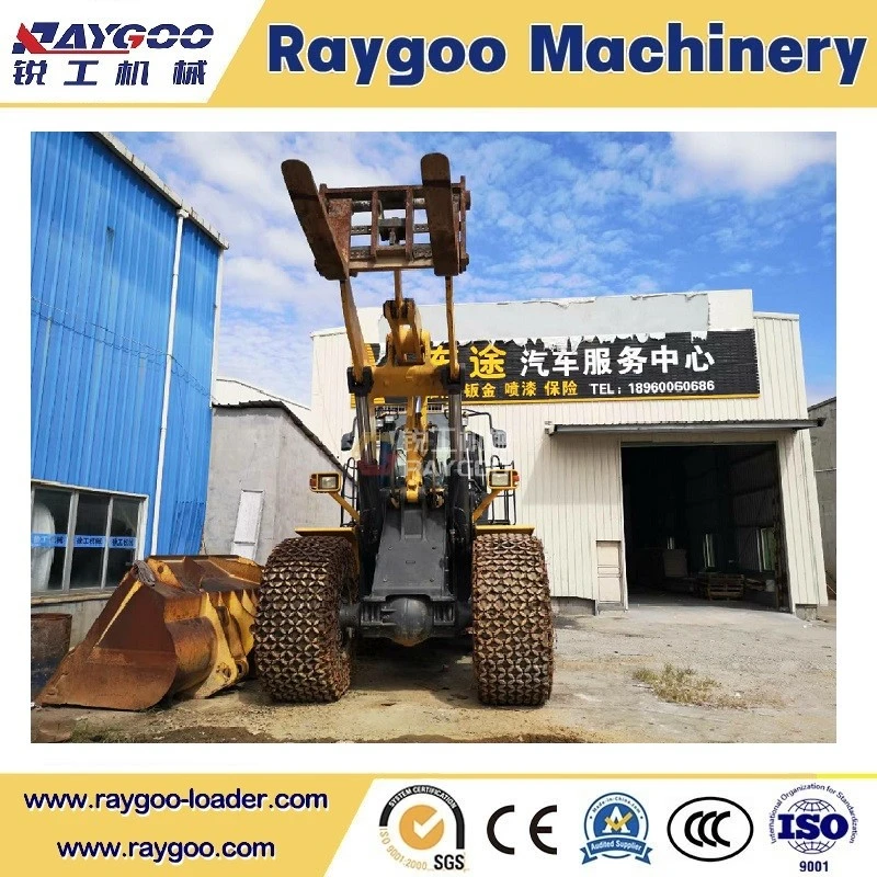 big komatsu loader